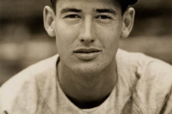 The Story of Ted Williams Hitting his First Homer in 1939