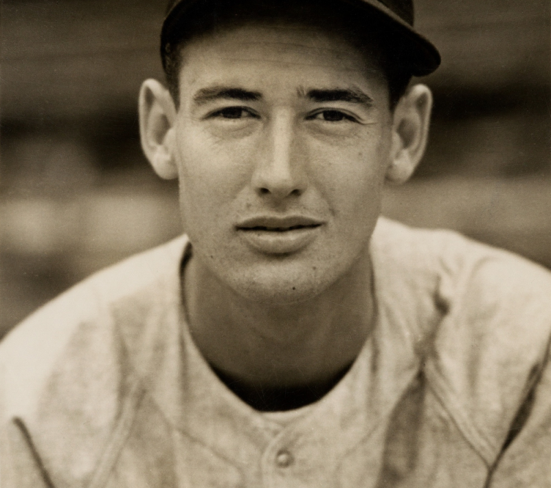 The Story of Ted Williams Hitting his First Homer in 1939
