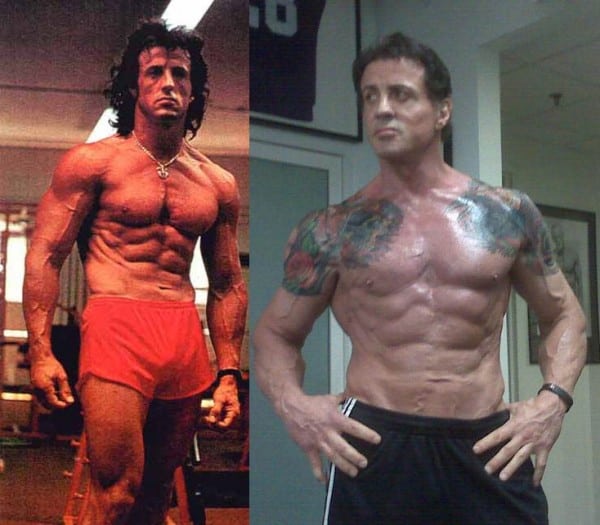 Understanding the Before and After Effects of HGH sylvester stallone